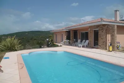 Image de New! ☀Villa Serena☀ Terrasse☀ Piscine extérieure☀ Porticcio