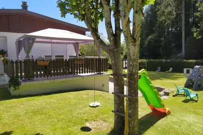 Image de Gîte \"La Capucine\" - La Bresse - 6 personnes