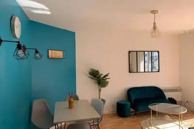 Image de Superbe appartement lumineux à 2min de la gare de Cergy