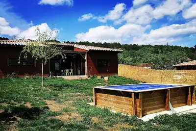 Image de L'Odyssée 07 / Gîte en Ardèche en Cévennes au pied dela Via Ardèche.