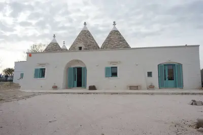 Image de I Trulli di Mina - Sunflower Trullo