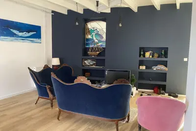 Image de Maison avec jardin à deux pas du port de plaisance