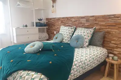 Image de Maisonnette individuelle Cosy - 4 personnes - 2 chambres Terrasse