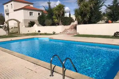 Fantastic Villa With Pool 40 Minutes From Lisbon