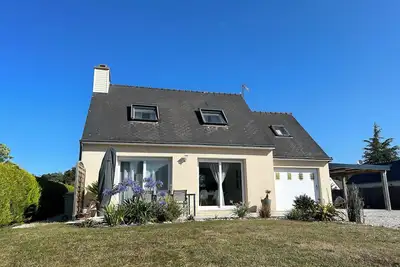 Image de Paisible maison avec jardin à 3 min des plages