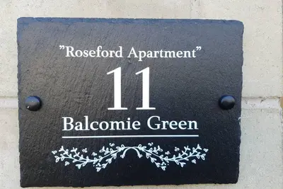 Image de 2 bedroom garden apartment, Crail, Roseford Apartment with private parking