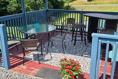 Image de A: Near Summersville Lake and New River Gorge National Park