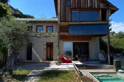 Image de Charme et Nature à Nice à 10 mn de la mer