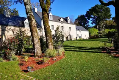 Image de Chambre d'hôte envoutante. Spa, jacuzzi. Près de Vannes, Auray, Quiberon.