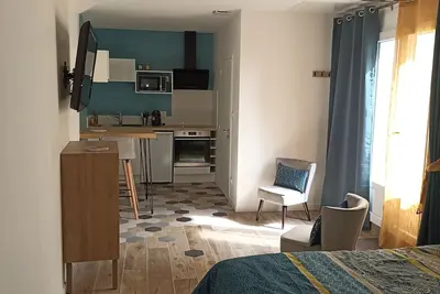 Image de Studio au coeur d'un village en bord de Loire