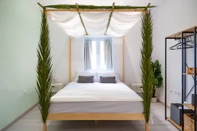 Image de A breath away from Kassiopi Port! Bobemian designed brand new studio!