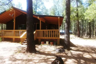 Image de Cool Pines \nFamily cabin 2 hrs from the valley