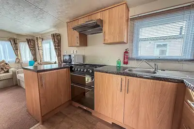 Image de Lovely caravan with free WiFi nearby Great Yarmouth seaside town ref 20085bs