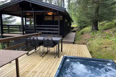 Image de The Secret Cabin with hot tube in nature reserve close to Reykjavik