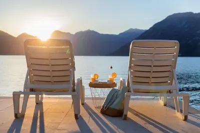 Image de Private Beach 2 Bdr Apartment