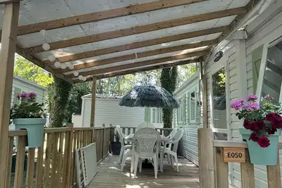 Image de Fêtez  Halloween à  d’europa Park, dormez dans un beau mobil home situé à 15mn.