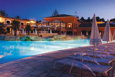 Image de Maison de vacances avec terrasse et jardin