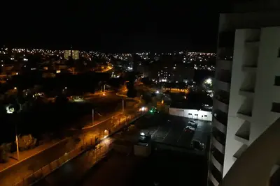 Image de Next to the Thermas dos Laranjais park. Watching the sunrise every day.