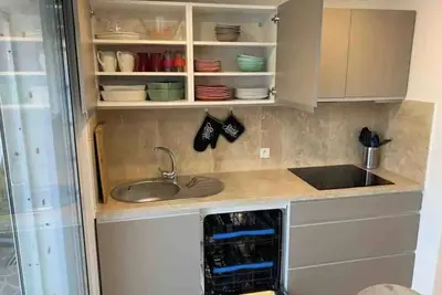 Image de Maison de ville avec Jardin