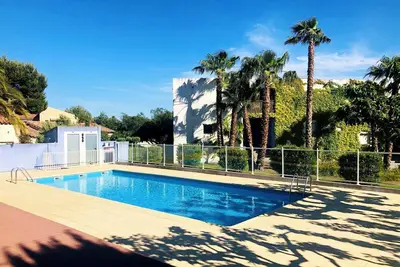 Image de Appartement 2 chambres, piscine, terrasse, clim