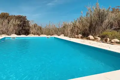 Image de Village eco-cottage with Pool - 5 min to beach 15 min from Figari airport
