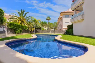 Image de Bahia de Javea Apartment Montañar, avec Terrasse Ensoleillée et Piscine Partagée