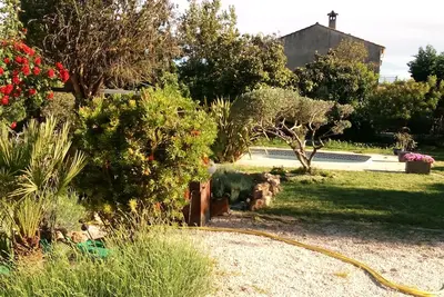 Image de T2 rez de jardin dans villa