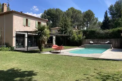 Image de Villa au calme avec piscine à 5min du centre-ville d'Aix-en-Provence