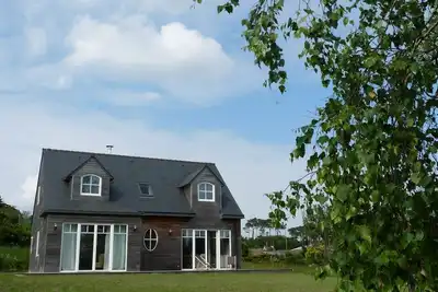 Maison à Ossature Bois au cœur de Morgat