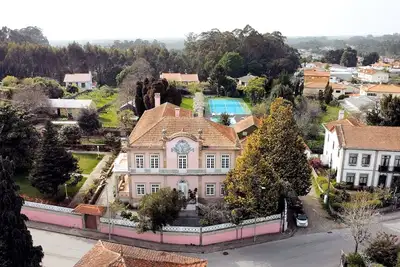 Image de Stunning Pink Palace in Cucujães, Aveiro, Portugal
