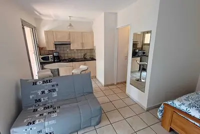 Image de Golfe Juan / Vallauris Studio Loggia near City Center