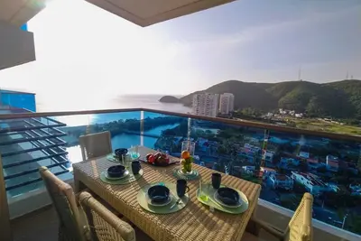 Image de Apartamento ubicado en el piso 15 del club de playa más exclusivo de Santa Marta