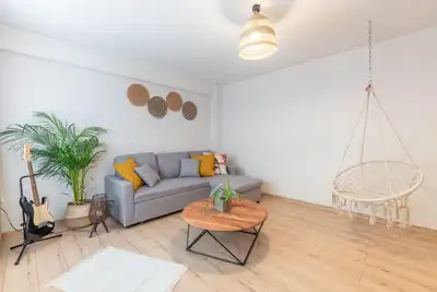 Image de Boho Chic Apartment Under Acropolis