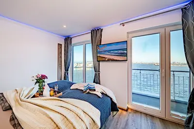 Image de Schleivilla Captain James Cook2 by Seeblick Ferien Oro, E-pillar, Thermomix, Sauna