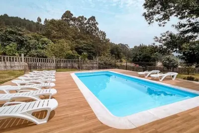 Image de Restored house from 1813 with swimming pool. A