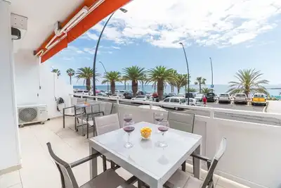 Image de A few steps from the beach of Las Vistas