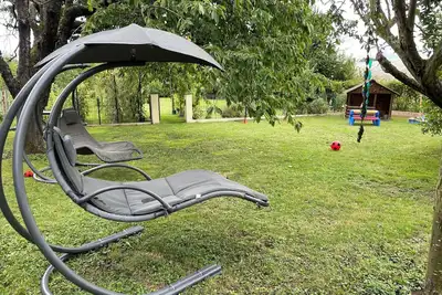 Image de Sélestat Belle maison avec grand jardin arboré\nMeublé de tourisme Les Tulipes 3⭐