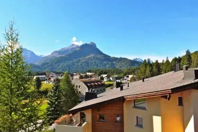 Image de Appartement de vacances Maloja pour 1 - 4 personnes avec 2 chambres à coucher - Appartement de vacan