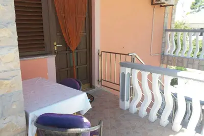 Image de Appartement de vacances pour 6 personnes env. 60 qmà Privlaka, Dalmatie (Nord de la Dalmatie)