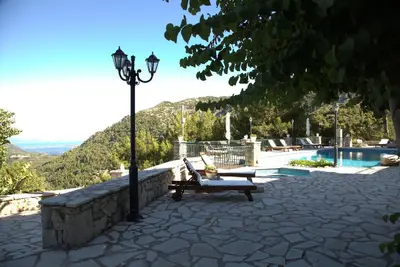 Image de Maison de vacances Vafkeri pour 1 - 8 personnes avec 3 chambres à coucher - Maison de vacances