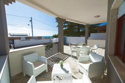 Image de Villa Blue Sea, appartement au rez de chaussée, en bord de mer