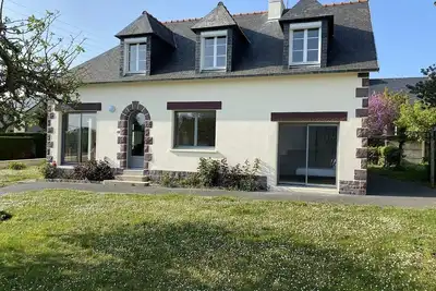 609 - Appartement T3 au 1er étage d'une maison