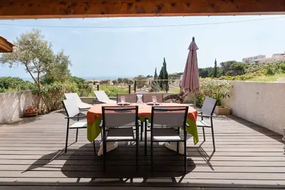 Image de Pa13 Villa climatisée avec magnifique vue mer Saint Pierre La Mer