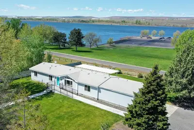 Image de Quick walk to Columbia River access