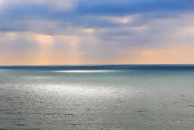 Image de Romantic beach front view.