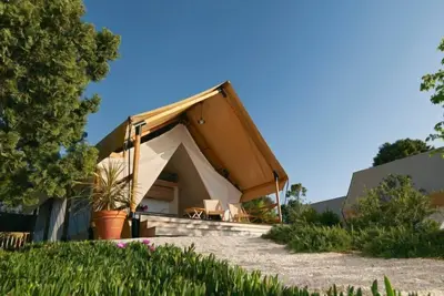 Image de Luxuszelt Safari für 6 Personen by Interhome