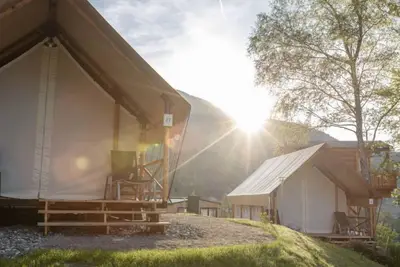 Image de Luxuszelt Safari für 4 Personen by Interhome