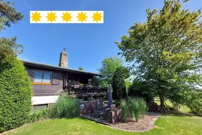 Image de Biberchalet and Biberbau as compl. House with terrace, garden and garden sauna