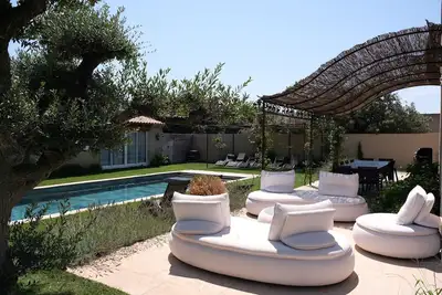Image de Location vacances maison piscine Aureille Ls1-401.