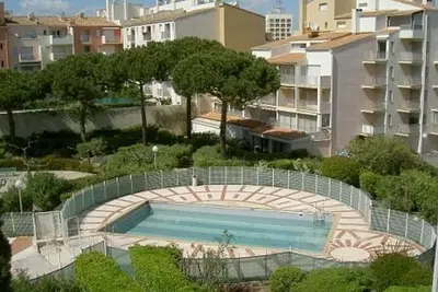 Image de Studio Rdc avec Piscine, à 600m de la Plage et à Deux Pas du Port - Cap d'Agde